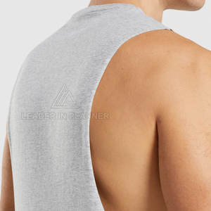 Custom Professional Logo Design Gym <b>Singlet</b> <b>For</b> <b>Men</b> Stylish Gym <b>Singlets</b> Made In Pakistan - Product Image 5