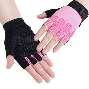 Made In Pakistan Cheap Price Cycling Gloves Half Finger High Quality Made Men Cycling Gloves - Product Image 5