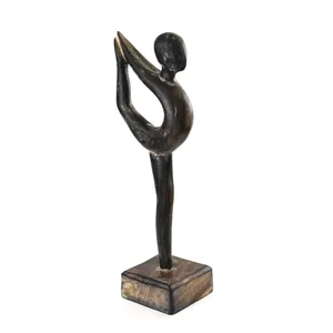 Escultura Metálica Moderna Hecha a Mano, Decoración Elegante y de Lujo para Mesa de Centro, Consola, Estante, Repisa, Entrada, Vitrina, Recepción - Product Image 2