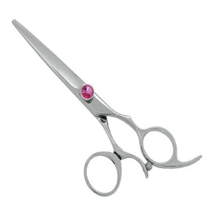 Professional <b>Barber</b> Scissors 5.5'' 6"JP 440C Sharp <b>Blade</b> Tip Hair Cutting Thinning Swivel - Product Image 1