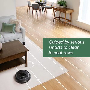 Robot aspirateur i7+ (7550) avec vidage automatique des débris - S'auto-vidant jusqu'à 60 jours, connecté Wi-Fi, cartographie intelligente - Product Image 3