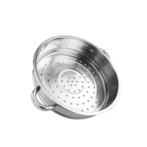 Casserole vapeur en acier inoxydable de qualité supérieure avec construction robuste, couvercle hermétique et poignées résistantes à la chaleur - Product Image 4