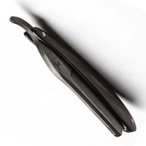 มีดพกทำมือคุณภาพสูงจากเหล็กดามัสกัส พร้อมปลอกหนัง ของขวัญสุดเพอร์เฟกต์สำหรับการตั้งแคมป์ ของขวัญสำหรับคุณพ่อ รองรับ OEM และ ODM - Product Image 2