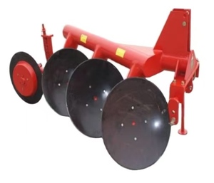 Aratro a Dischi Agricolo 2/3/4/5 Dischi <span class=keywords><strong>per</strong></span> Trattore, Aratro a Dischi <span class=keywords><strong>per</strong></span> Lavorazione del Terreno con Attacco a 3 Punti <span class=keywords><strong>per</strong></span> Trattore Agricolo - Product Image 1