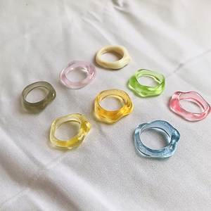 Custom Epoxy <b>Resin</b> Bangles with Dried Flowers Handmade Fashion Accessories - Product Image 4
