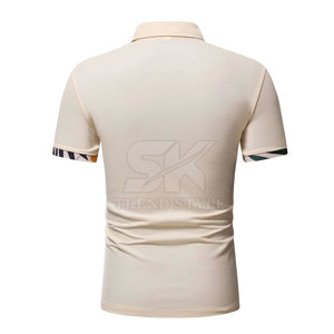 Camisetas Polo de Último Diseño, Camisetas Polo Casuales, Camisetas Polo de Color Personalizado con Logotipo Personalizado - Product Image 3