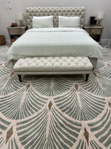 Soft and Plush Hand-Tufted Carpets | Perfect for Living Room Floors, Lounges, and Family <b>Spaces</b> - Product Image 5