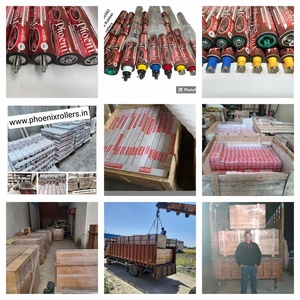 Lamination <b>Rubber</b> <b>Rollers</b> Silicone <b>Rubber</b> Surface 3000mm Length Self-Driven Paper/Plastic Core Manual Operation Custom Cutting - Product Image 4