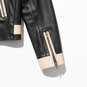 New High Quality Customized Logo <b>Leather</b> <b>Jackets</b> for <b>Men</b> and Solid Color New Style Fashion Outerwear High Quality - Product Image 4