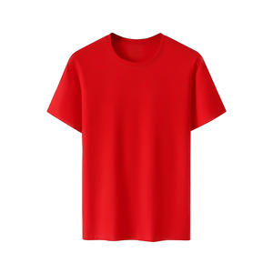 เสื้อยืดคอกลมผ้าฝ้ายแท้ 100% แบบยูนิเซ็กซ์ ขายส่ง รับสกรีนลาย เสื้อฮิปฮอปทรงโอเวอร์ไซส์ ทรงหลวม พิมพ์ลายกราฟิกได้ - Product Image 4