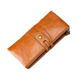 Fashion Leather Purse for Women Multi-Compartment <b>Wallet</b> Handbag Stylish Coin Card <b>Holder</b> Large Capacity Durable Wholesale - Product Image 6