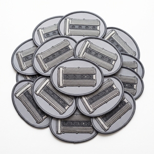 Écussons brodés dorés à bordure Merrow pour jantes à rayons de voitures classiques, de la marque Shield Wire Wheel Patch Brand Supplier - Product Image 5
