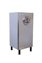 Machine à gelato professionnelle avec compresseur intégré, machine automatique à yogourt glacé et sorbet pour la maison, la cuisine et l'usage commercial - Product Image 4