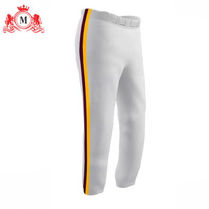 Camiseta de béisbol blanca para hombre con rayas amarillas y granate, número 23, detalle reflectante, material de poliéster para adultos - Product Image 5