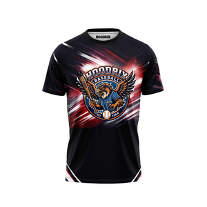 High Quality Baseball Shooting Shirt Sleeveless <b>Compression</b> Fit Custom Sublimated Sports Jersey Wholesale Supplier - Product Image 1
