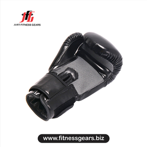 Gants de boxe en cuir 16oz avec fermeture à lacets pour poignet, équipement d'entraînement pour adultes, respirants - Product Image 3
