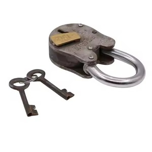 Anti Theft Metal <b>Padlock</b> Heavy Duty Lock for Residential Commercial and Industrial Security - Product Image 2