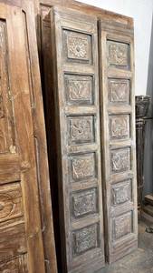Porte en bois massif moderne la plus vendue avec finition haut de gamme pour l'entrée de la maison, décoration intérieure et extérieure, disponible à la vente - Product Image 3