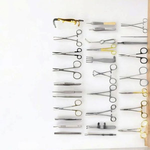 Premium German Quality Breast <b>Plastic</b> Surgery Instrument Set Stainless Steel Surgical Kit Cosmetic Reconstructive CE ISO - Product Image 2