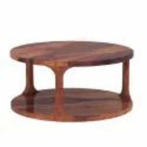 Mesa de Centro Redonda Tradicional de Alta Calidad, Muebles de Madera para Sala de Estar, Mejor Colección, Venta al Por Mayor - Product Image 2