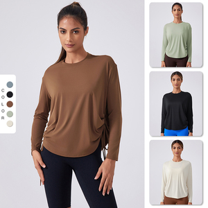 ผู้ผลิตเสื้อครอปออกกำลังกายสำหรับผู้หญิง |   สไตล์แอธลีเชอร์สมัยใหม่ - Product Image 5