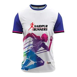 Camisetas Deportivas Sublimadas con Diseño Personalizado a Precio de Mayoreo, Cuello Redondo, para Maratón de Verano, 100% Poliéster - Product Image 2