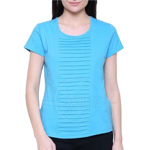 Mejor Precio Mujeres Camisetas Street Wear Elegante Mujer Camiseta Media Manga Mujer Camiseta En Venta Al Por Mayor - Product Image 1