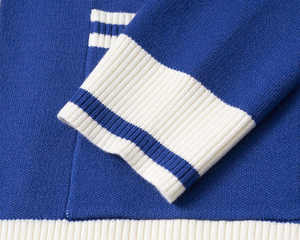 Suéter escolar al por mayor con colores personalizados y suéter de punto bordado, suéter universitario para hermandades y fraternidades. - Product Image 4