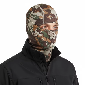 Winter Polar <b>Fleece</b> Men Camping Hunting <b>Balaclava</b> <b>Fleece</b> Face Mask Thermal Men Camouflage <b>Balaclava</b> Full Face Mask Breathable - Product Image 3