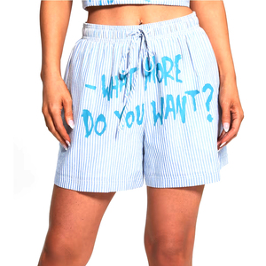 Nouveauté : Shorts d'été pour femmes OEM avec design unique, style streetwear, haute qualité, séchage rapide, taille élastique - Product Image 6