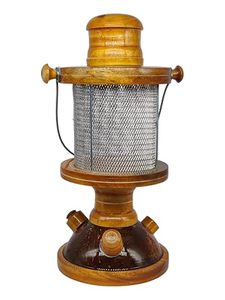Quemador de Incienso de Madera Hecho a Mano con Tapa Metálica, Tamaño Personalizado para Meditación, Yoga, Navidad, Bodas, Decoración - Product Image 4