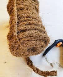 Corde en fibre de coco faite à la main pour applications extérieures et industrielles - Product Image 3