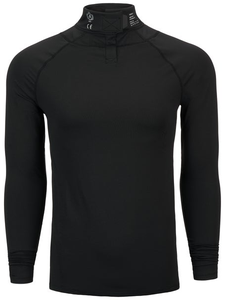 <b>Base</b> <b>Layer</b> Hockey Shirt With Built In Neck Guard CCM Youth Neck Guard <b>Long</b> <b>Sleeve</b> Top - Product Image 2