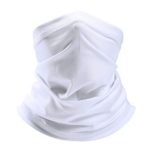 Cagoule d'été anti-UV respirante unisexe réglable pour le cou, masque facial de moto, bandana, écharpe avec passant d'oreille - Product Image 1