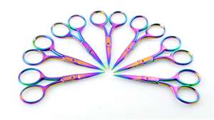 Cuticle <b>Nail</b> <b>Scissor</b> Manicure Pedicure Sharp Blunt Tips Steel <b>Scissors</b> - Product Image 6