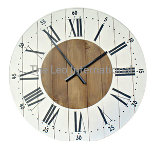 Modern Minimalist Hanging Quartz Analog <b>Silent</b> <b>Wall</b> <b>Clock</b> with Light Grey Silver Finish for Apartment Living Room - Product Image 5