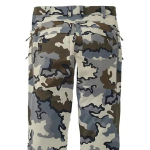 Durable Waterproof Camouflage Hunting Pants for <b>Men</b> Tactical Trousers with Knee Pads Outdoor Hiking Cargo Pants - Product Image 5