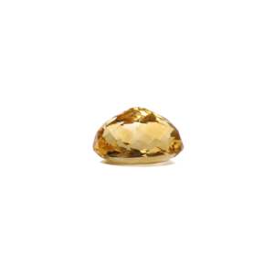 Natural Citrine Cat's Eye Loose Gemstone 4.65 Carat Excellent Cut Yellow Certified Wholesale - Product Image 3