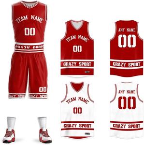 Uniforme de Baloncesto Reversible Personalizado OEM 2026, Chaleco Deportivo con Nombre y Número del Equipo para Hombre/Juvenil - Product Image 4