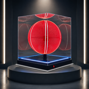 Holo Ball 50, sphère LED holographique 3D, diamètre 50 cm, vue à 360 degrés, affichage publicitaire intérieur, rotation HDR10+, 1080P, 1 an - Product Image 5