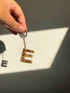 Clear Resin Round Simple Charm Keychain Designer <b>Key</b> <b>Ring</b> Trendy Durable Premium Handmade Stylish Easter Accessory Wholesale - Product Image 2