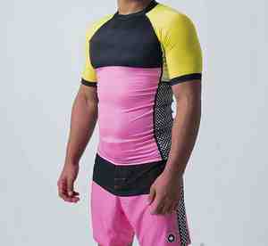 Camisetas de Compresión para Hombre, Sublimadas, de Poliéster, de Primera Calidad, para Gimnasio, Fitness, Surf, Buceo - Product Image 5