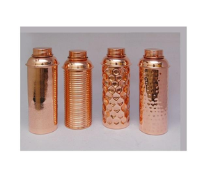 Botella de Cobre Resistente Multifuncional, Botella de Agua de Cobre y Acero Inoxidable - Product Image 3