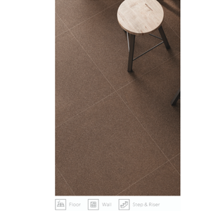 600x1200 Full Body Porcelain Tiles Sandy Blast Rock Linear Punch Surface Anti Slip <b>Floor</b> Wall Tiles - Product Image 2