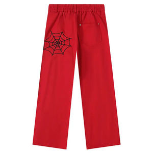 Pantalones Vaqueros Holgados de Mezclilla para Hombre, con Logotipo y Etiqueta Personalizados OEM, Estilo Casual, Corte Recto - Product Image 5