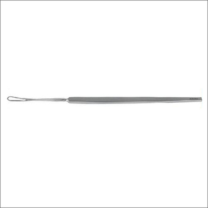 Base d'outils chirurgicaux d'instruments médicaux à alimentation manuelle de boucle de lentille Snellen en acier inoxydable de haute qualité - Product Image 4