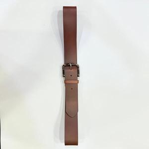 Ceinture en cuir PU pour homme avec boucle à ardillon, design classique, durable, réglable, pour jeans décontractés, tenues habillées et affaires - Product Image 1