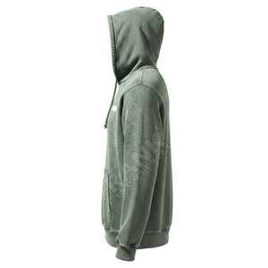 Servicio OEM, el mejor material disponible en diferentes colores básicos, sudaderas con capucha para hombre, mezcla de algodón, lavado ácido. - Product Image 3