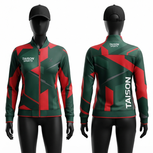 TAISON SPORTS 330 grammes Pull à capuche unisexe en polaire interlock polyester/rayonne de qualité supérieure pour entraînement de rugby avec poche et sublimation personnalisée - Product Image 1