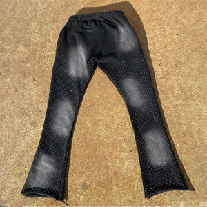 Nouveauté 2026 : Sweat-shirts et pantalons de survêtement surdimensionnés pour hommes, grande taille, avec broderies et patchs, qualité supérieure, vente en gros - Product Image 4